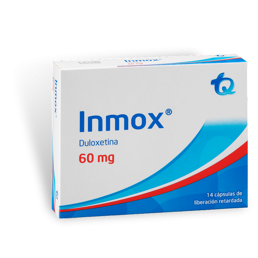 Inmox 60mg Cápsula Caja x14Und. TQ Duloxetina