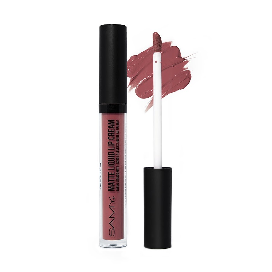 Labial Líquido Samy Mate  #18 Girl Boss x2,5ml