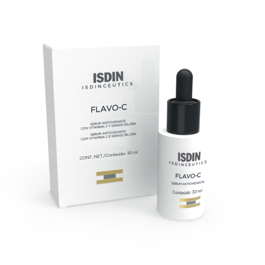 Serum Isdin Antioxidante Flavo-C Gotero x 30Ml