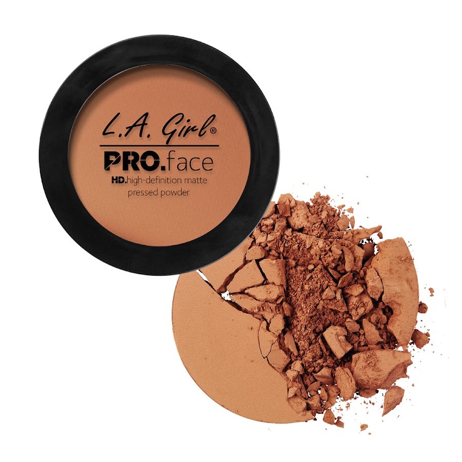 Polvo Compacto Pro Face La Girl Chestnut x 7g