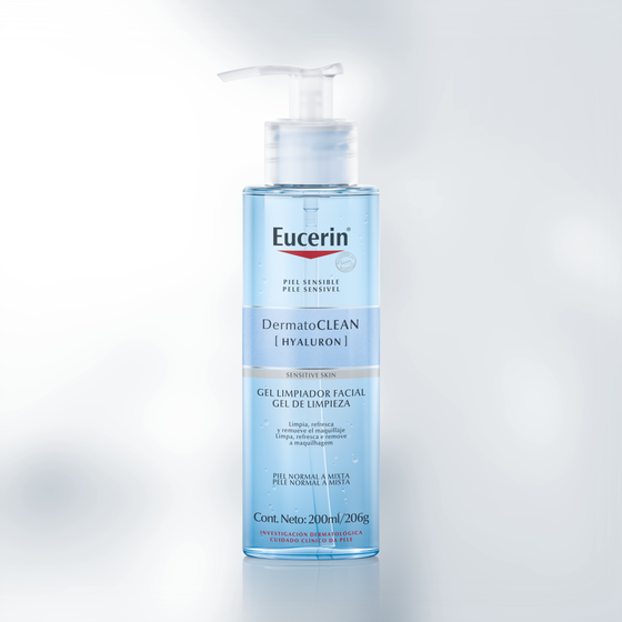 Gel Limpiador Facial Eucerin Dermatoclean x 200Ml