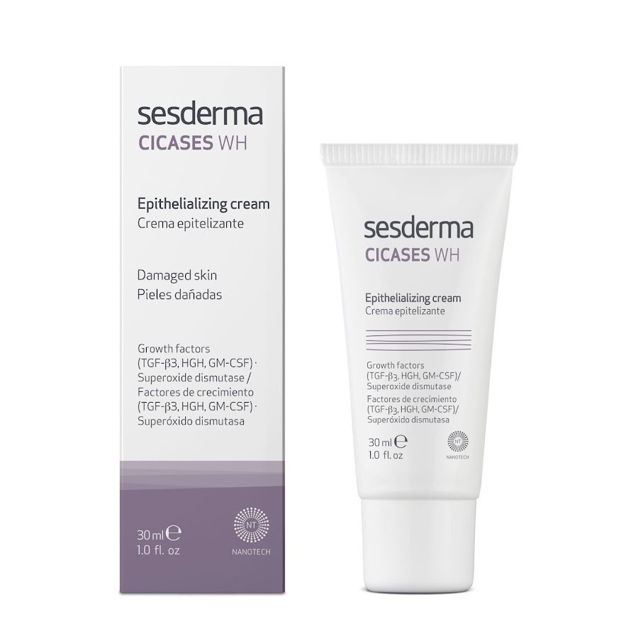 Crema Epitelizante Cicases WH Sesderma x 30Ml