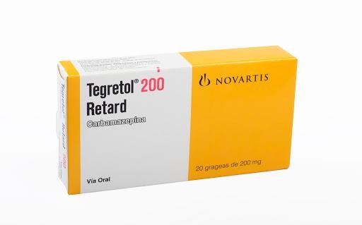 Tegretol Retard 200Mg Grageas Caja x20Grg. Novartis Carbamazepina