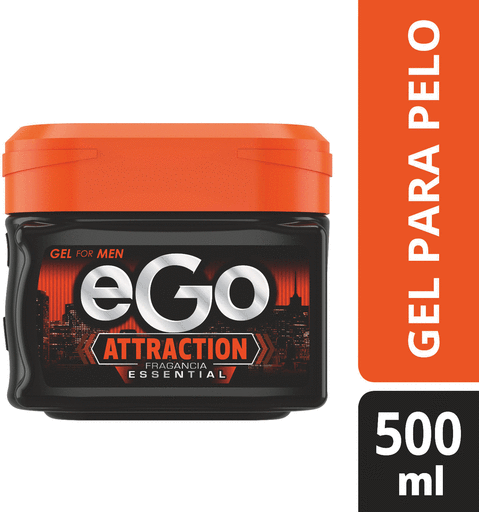 Gel Ego for Men Attraction Pote x500ml