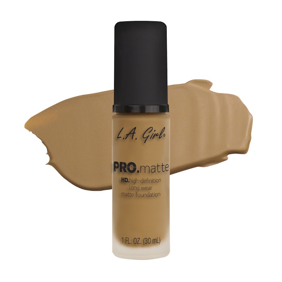Base La Girl Pro Matte Sand x 30ml