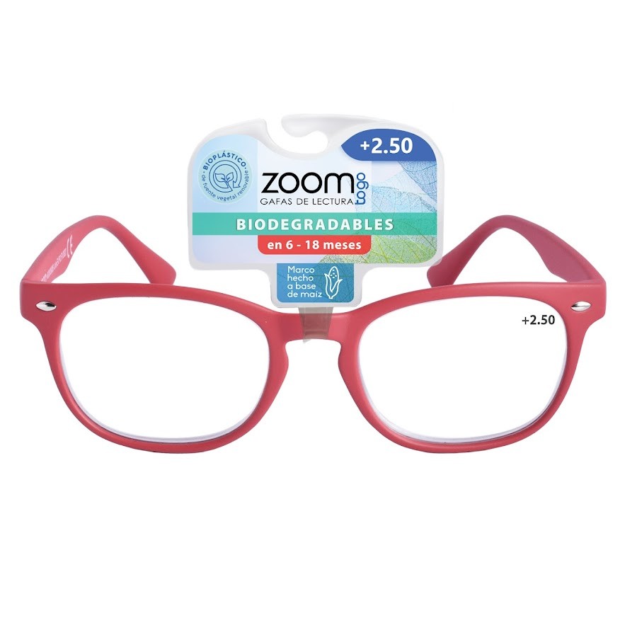Gafas Zoom Togo Lectura Bio M 2.50 x 1Und