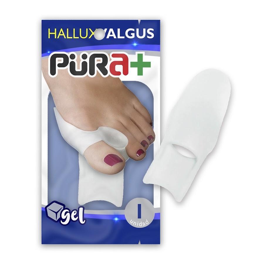 Separador Pura + Protector Juanete X 1Und