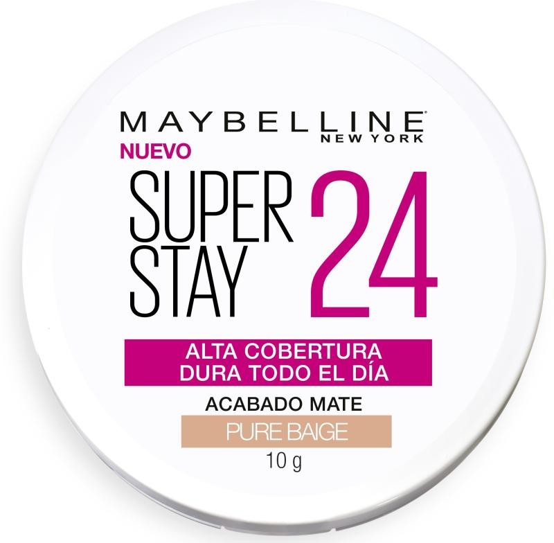 Polvos Maybelline Superstay Pure Beige 10g