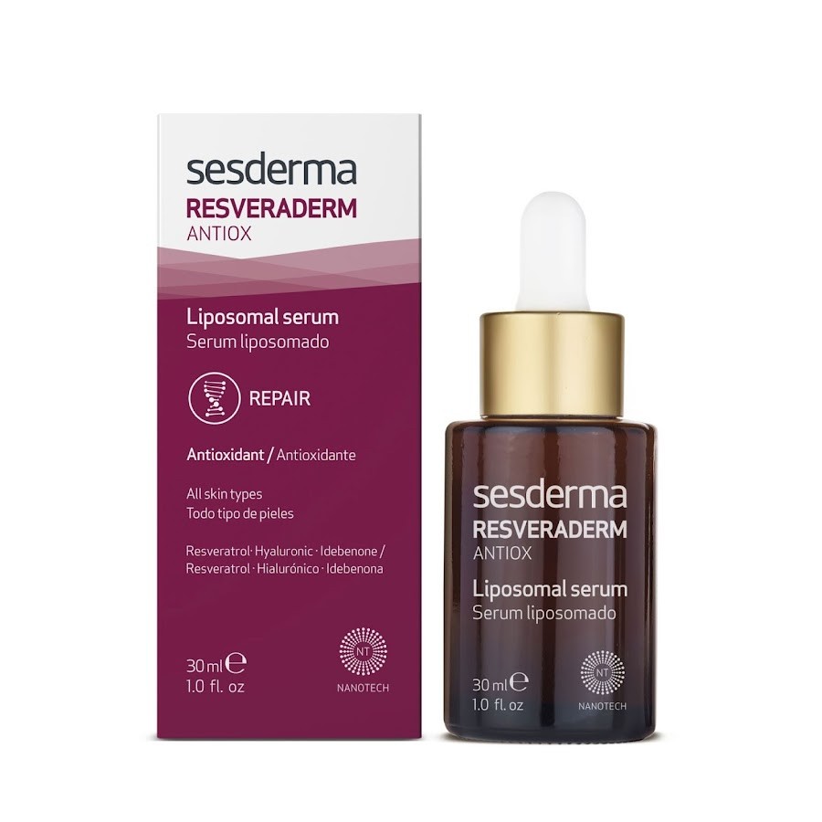 SERUM SESDERMA RESVERADERM LIPOSOMADO FACIAL ANTIOXIDANTE X30ML