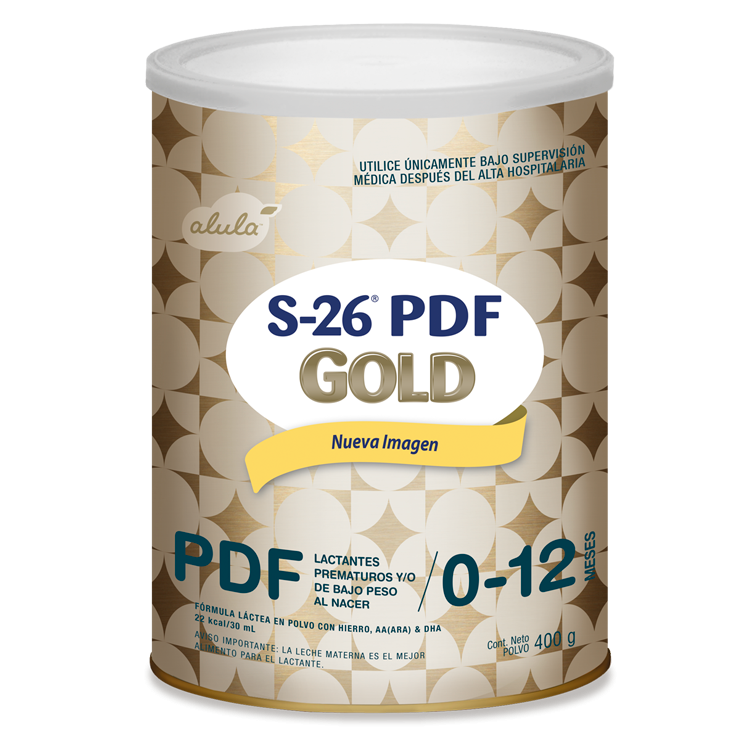 Fórmula Infantil S26 PDF GOLD Prematuros-12 Meses x400g