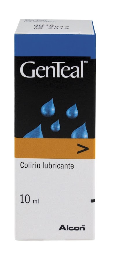 Genteal Gotas Frasco X10Ml. Novartis Hidroxipropilmetilcelulosa