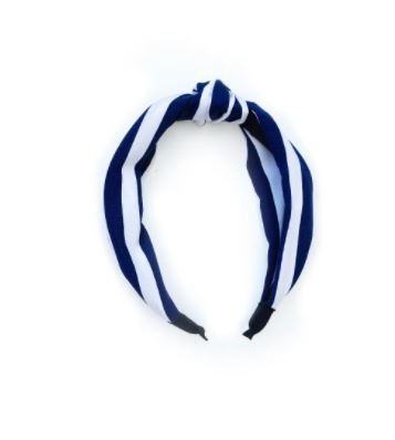 Balaca Stripes Azul Blanca Salon Expert x 1Und