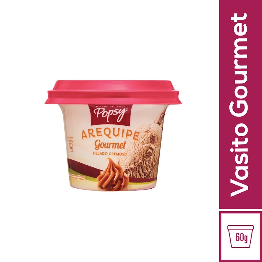 Helado POPSY Arequipe x60g.