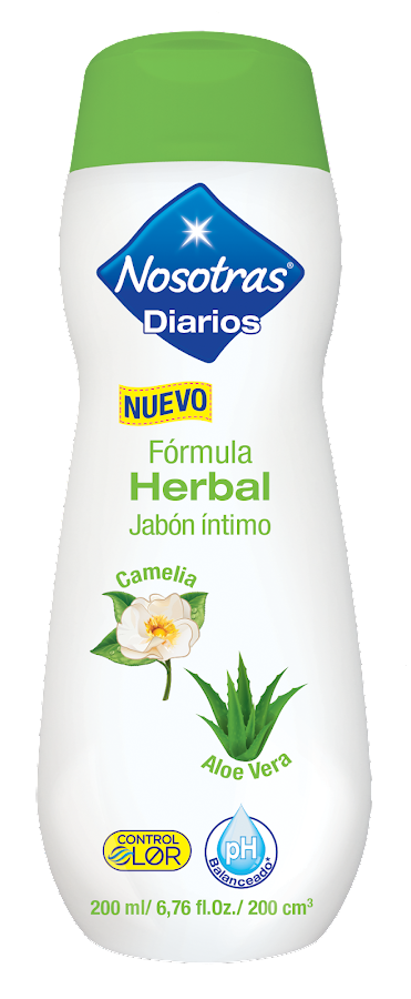 Jabón Intimo Nosotras Herbal x200ml