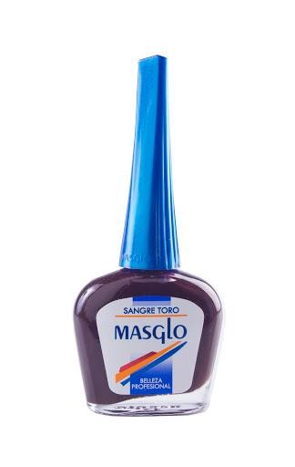 Esmalte MASGLO Belleza Profesional Sangre Toro x13.5ml