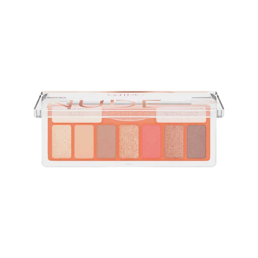 Paleta Sombras Catrice The Coral Nude Tono #10 x9.5gr