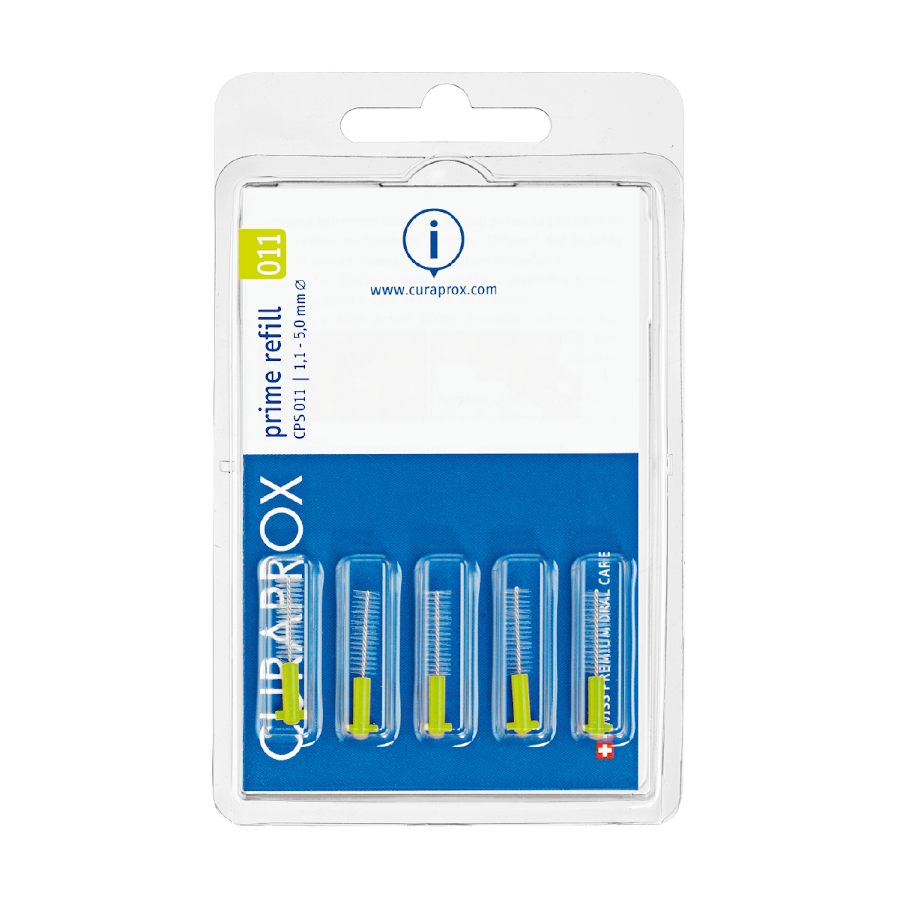 Repuesto Interdental Curaprox CPS 1.1 - 1.5MM X5Und