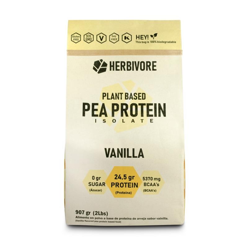 Proteína Herbivore Sabor Vainilla Superfuds x907gr