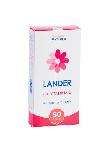 Removedor Lander Vitamina E Vitalidad Y Crecimiento X75Ml.