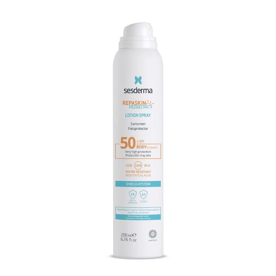 Locion Protectora Repaskin Pediatrics Sesderma Spf 50+ x 200ml