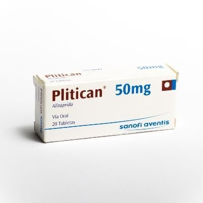 Plitican 50Mg Tabletas Caja X20Tab. Sanofi Alizaprida