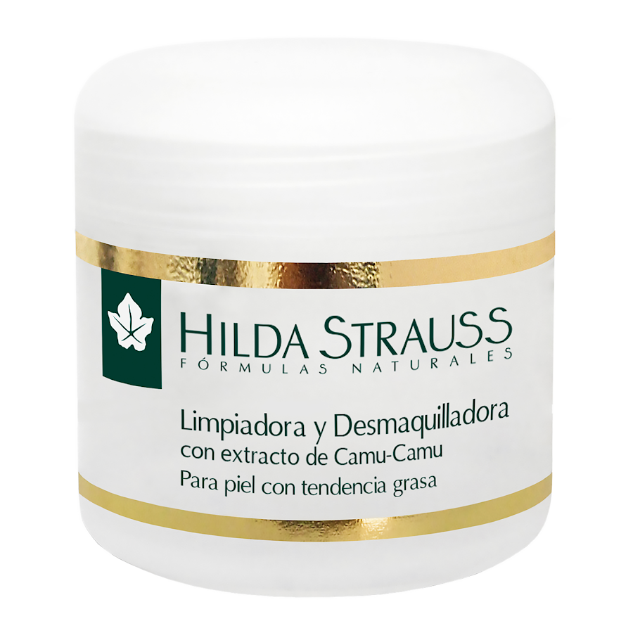 Limpiadora y Desmaquilladora Hilda Strauss con Camu Camu x 58gr