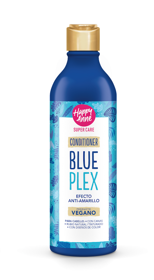 Acondicionador Happy Anne Blue Plex x 340Ml