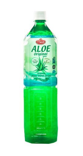 Agua T´BEST Aloe Vera Original Taste x1.5L.