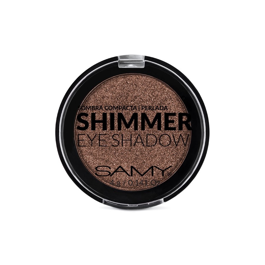 Sombra Samy Individual Perlada #10 Bronce x4gr