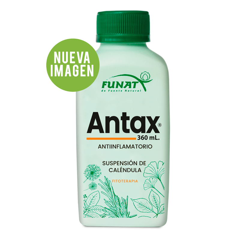 Antax Suspensión Frasco X360Ml. Funat Caléndula