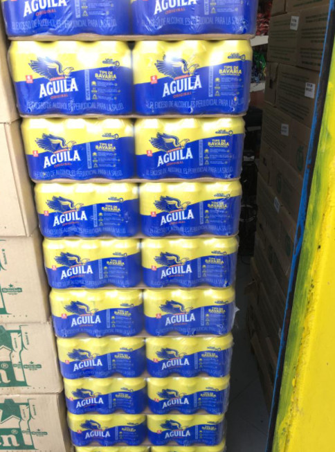 aguila lata 330ml