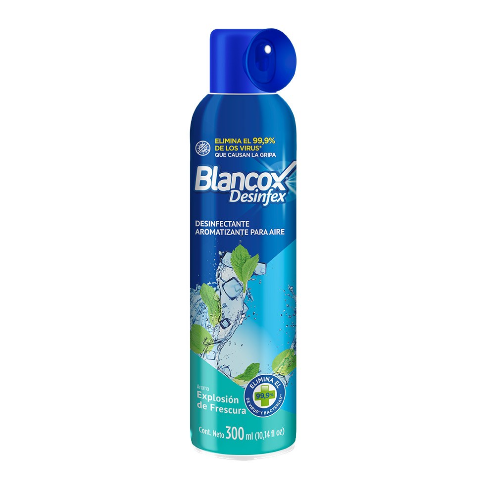 AMBIENTADOR FRESCURA BLANCOX*300ML