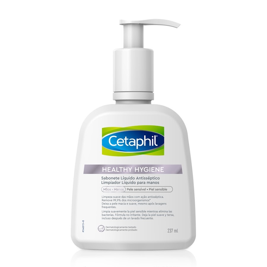Limpiador Liquido de Manos Cetaphil x 237Ml