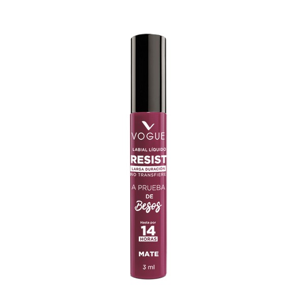 Labial Vogue Liquido Resist Segura x 3Ml