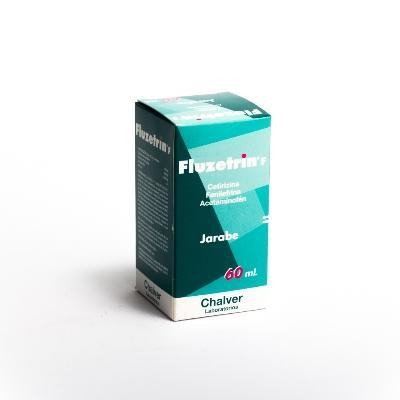 Fluzetrin F Jbe Fco X60Ml. Chalver Cetirizina Fenilefrina Acetaminofén
