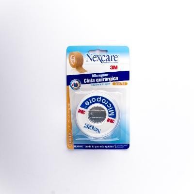 MICROPORE 3MNEXCARE PRIMEROS AUXILIOS CINTA QUIRG.PIEL24MMX5M X1UND.