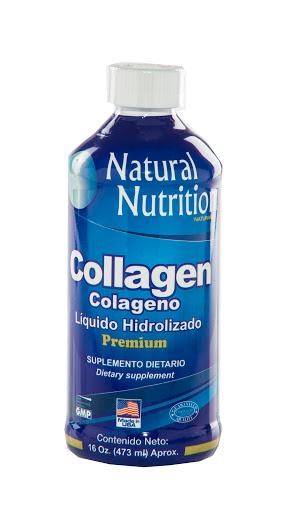 Collagen Hidrolizado Natural Nutrition Frasco X16Oz.