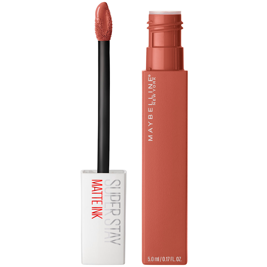 Labial Maybelline SuperStay Matte Ink Amazonian x5Ml