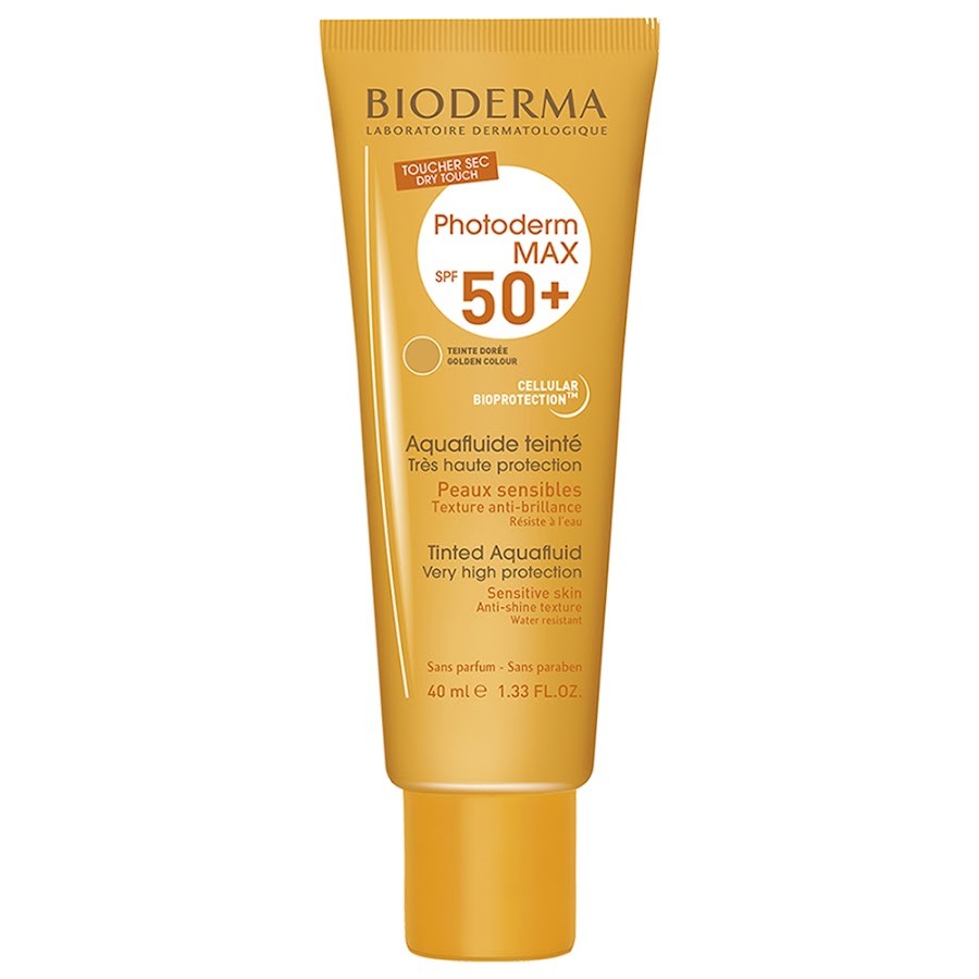 Protector Solar Bioderma Photoderm Max Aquafluide Teinte Spf50+ X40Ml.