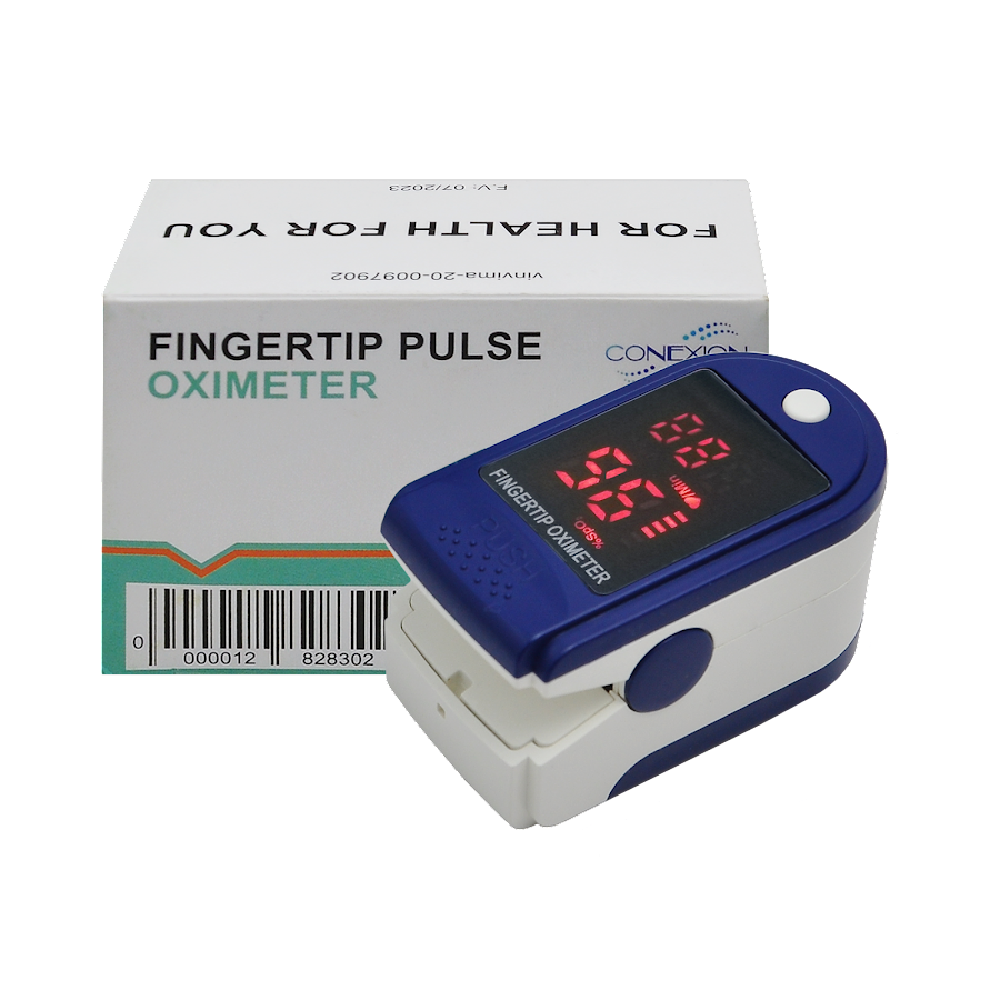 Pulso Oximetro De Dedo x1 und