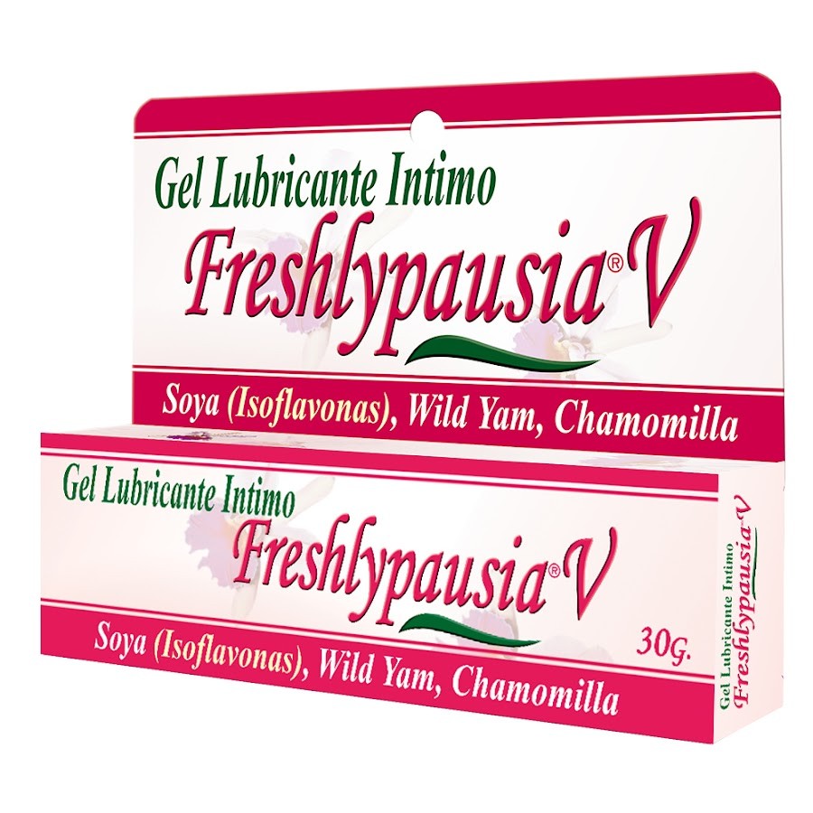Freshlypausia V Gel Intimo Tubo x30G. Natural Freshly Soya Wild Yam