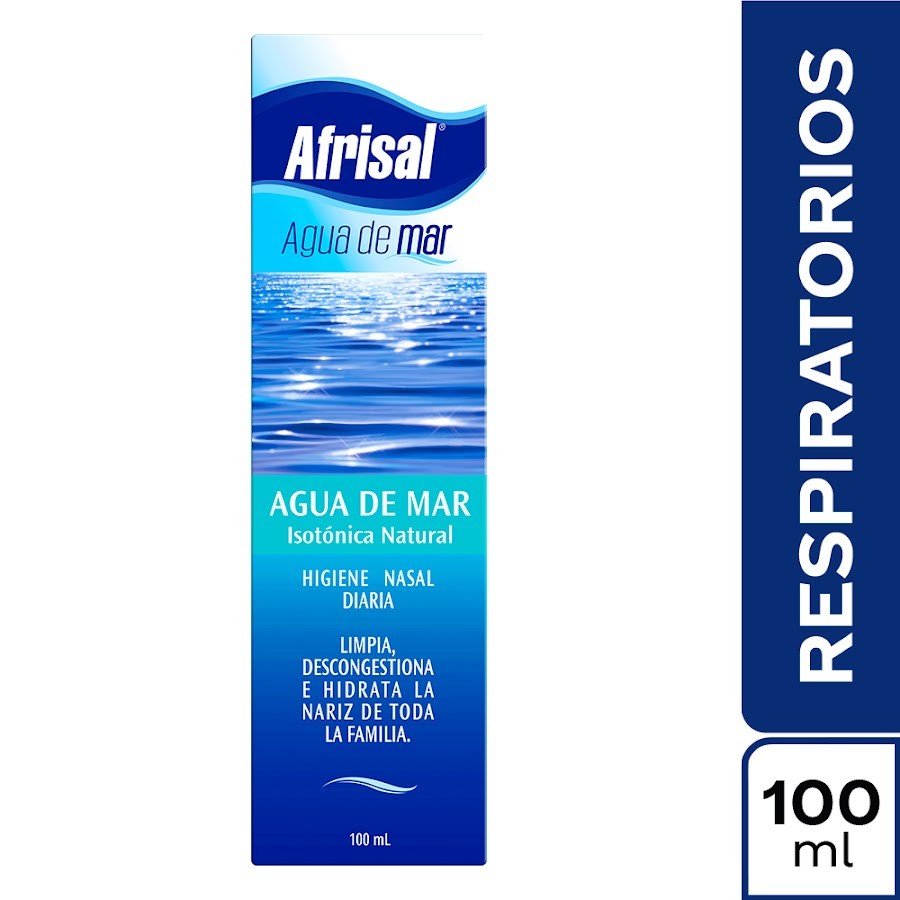 AFRISAL AGUA DE MAR ISOTONICA NATURAL FRASCO X 100ML BAYER