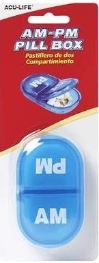 Pastillero de Diario Am-Pm Aculife x 1Und
