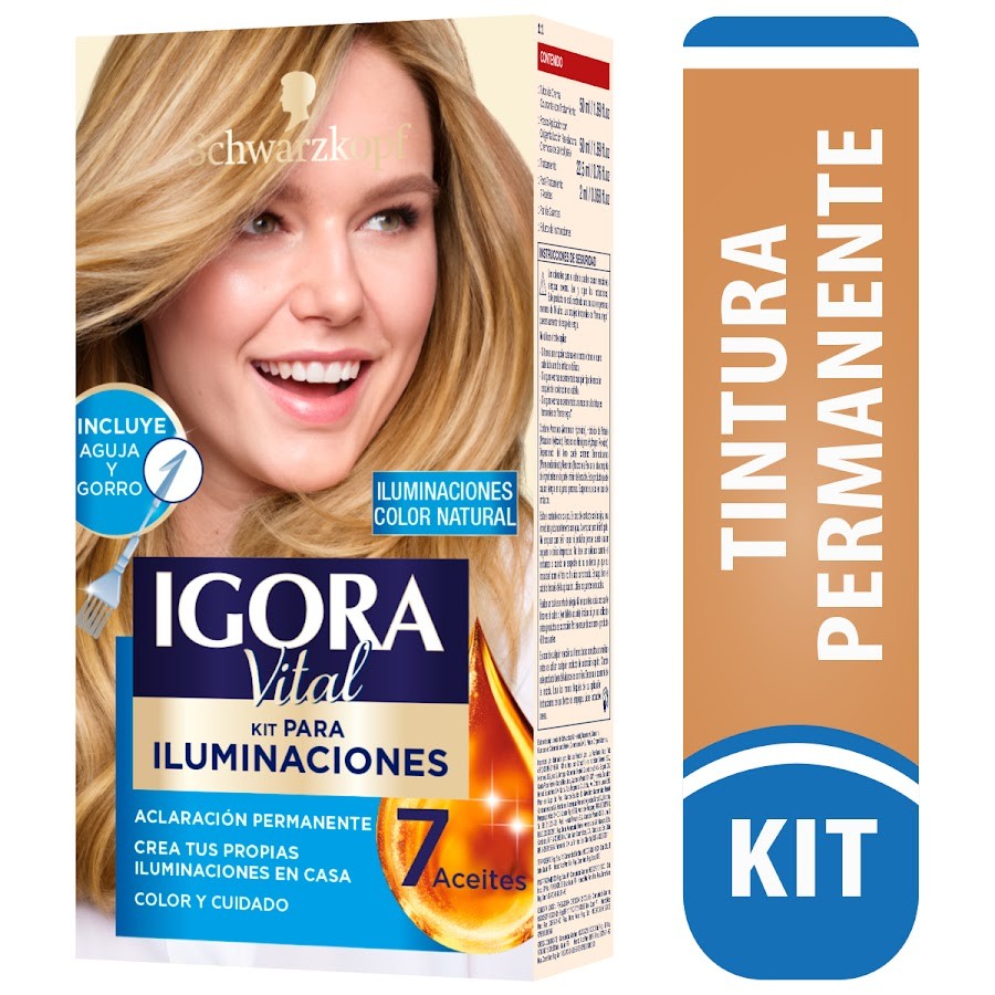 Igora Vital Iluminaciones Con Pincel 00A 40g