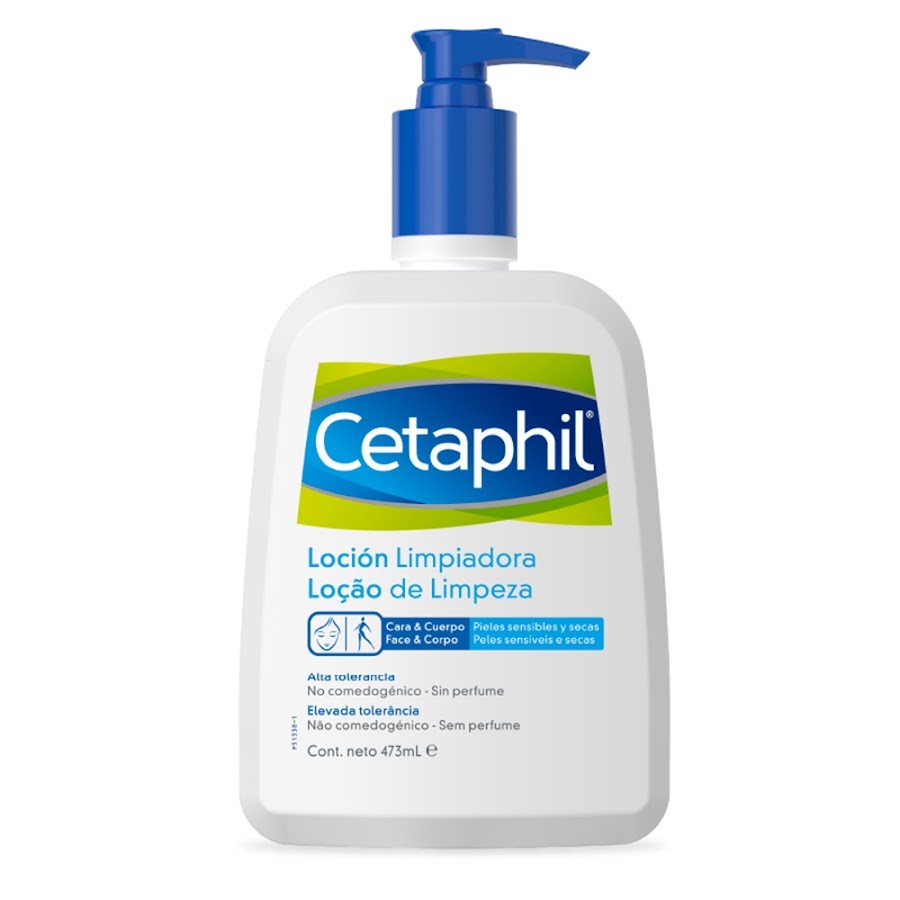 Loción CETAPHIL Limpiadora Corporal x473Ml