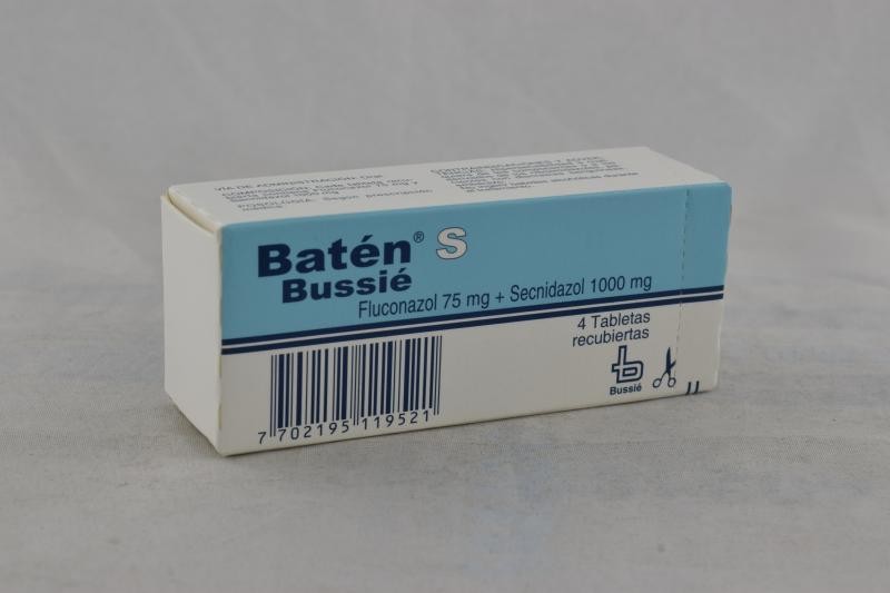 Solo Online Baten S 75+1000 Mg Tab/Comp x 4 Und