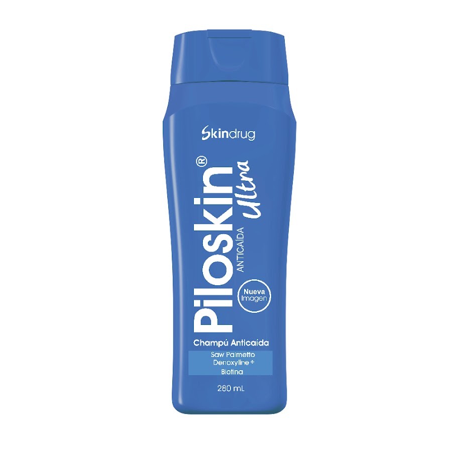 Shampoo Piloskin Ultra frasco x 280ml