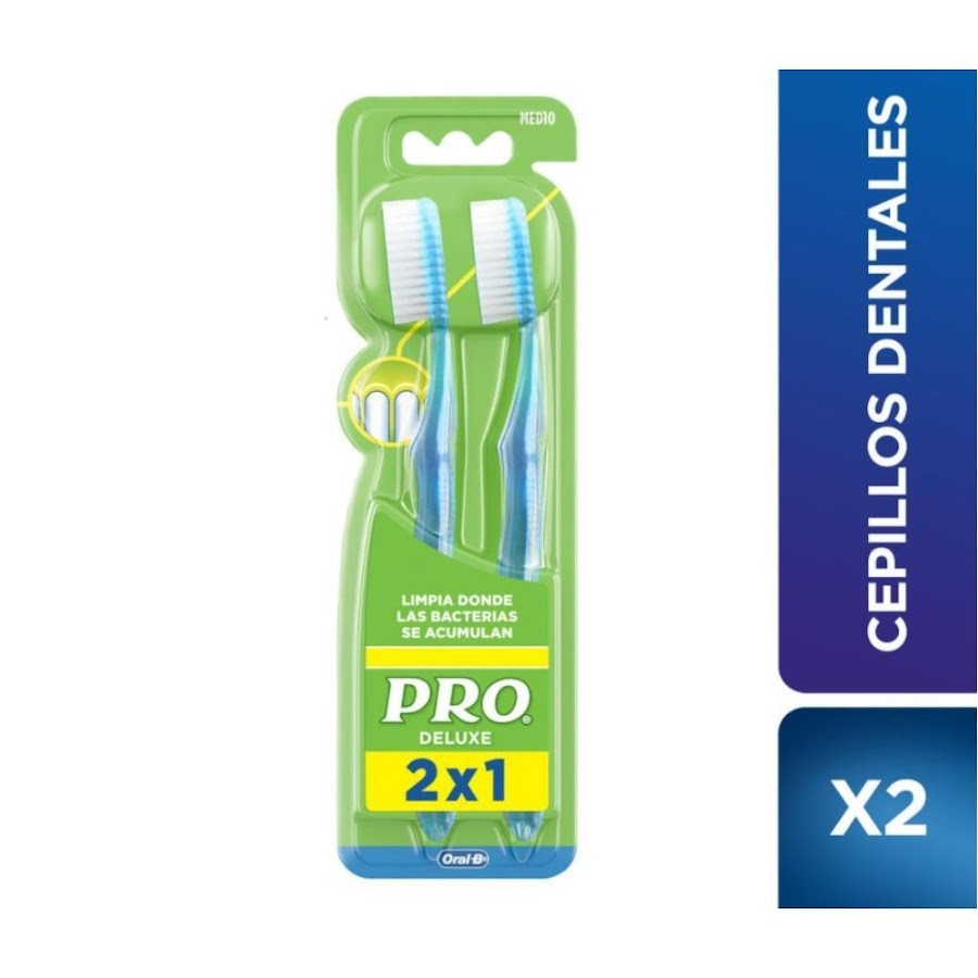 Cepillo Dental PRO Deluxe 425 2x1 x2Und