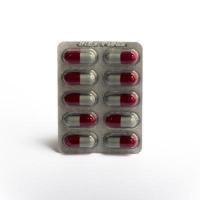 Fracción Ampicilina MK 500mg Cápsulas blíster x10Cáp.