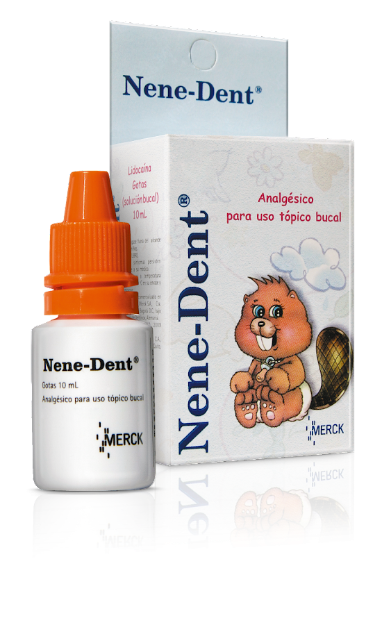 Nene-Dent Gotas Frasco x10Ml. Merck Tripaflavina Lidocaína